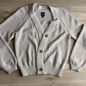 gap knit cardigan